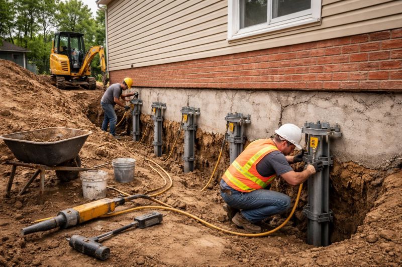 Piling Repair in Leesburg, VA