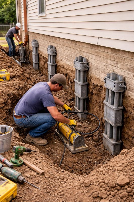 Piling Repair in Middleburg, VA