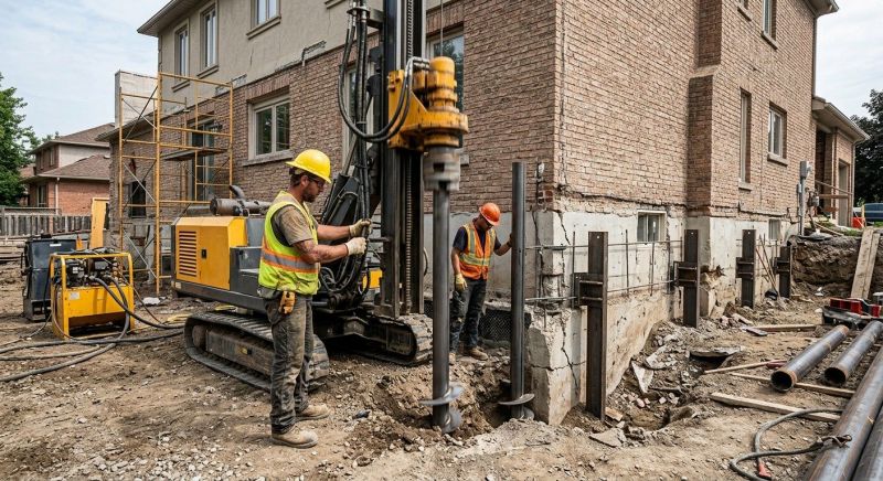 Piling Repair in Montgomery Village, MD