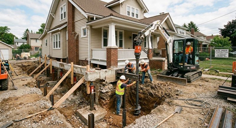 Piling Repair in Purcellville, VA