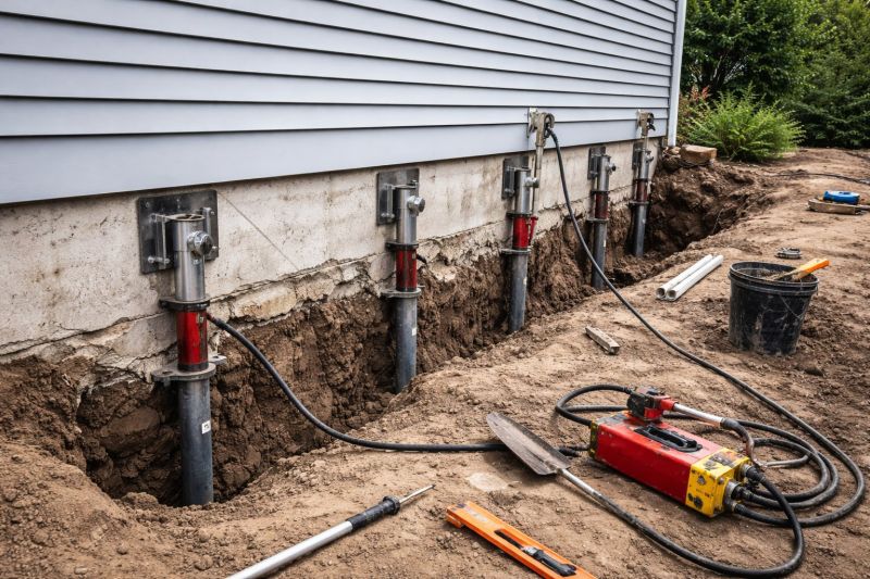 Piling Repair in Purcellville, VA