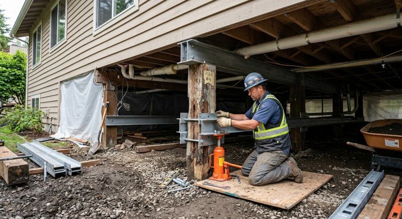 Piling Repair in Purcellville, VA