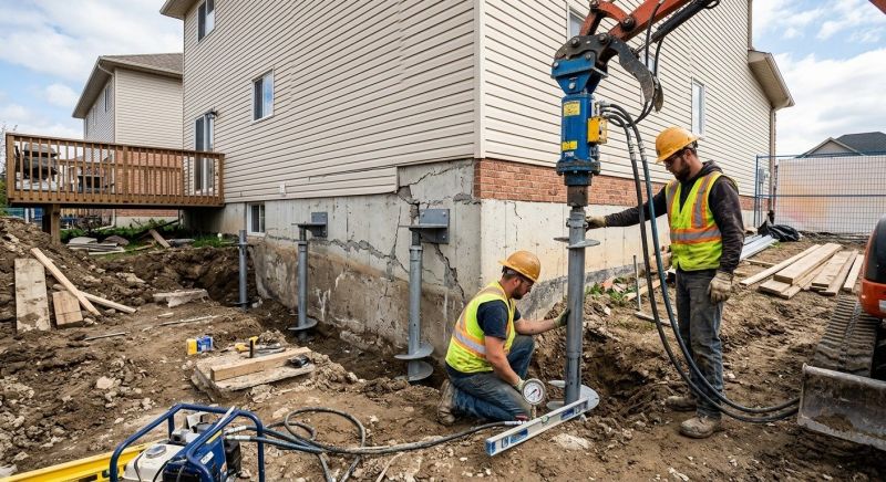 Piling Repair in Upperville, VA