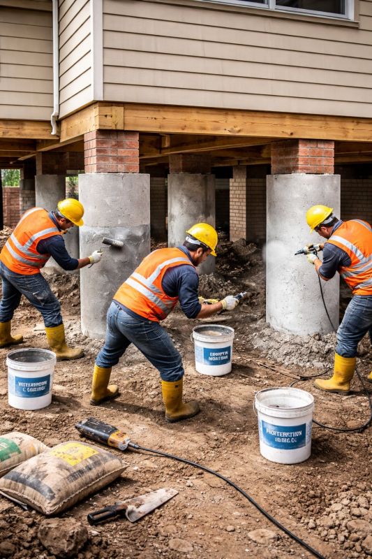 Piling Repair in Vienna, VA