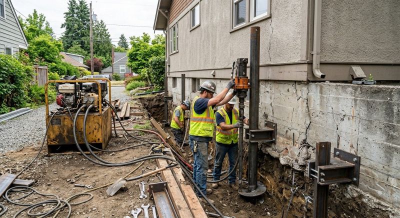 Piling Repair in Woodbridge, VA