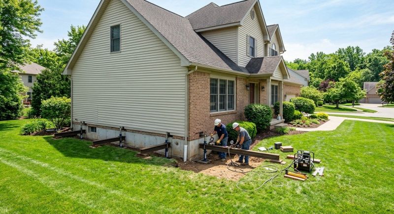 Settling Foundation Service in Gaithersburg, MD