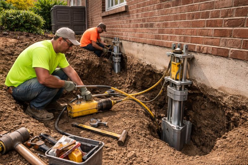 Settling Foundation Service in Rockville, MD