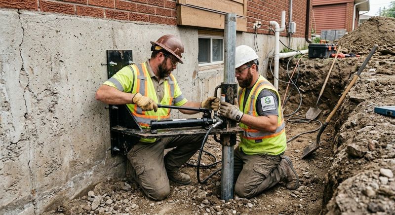 Settling Foundation Service in Upperville, VA