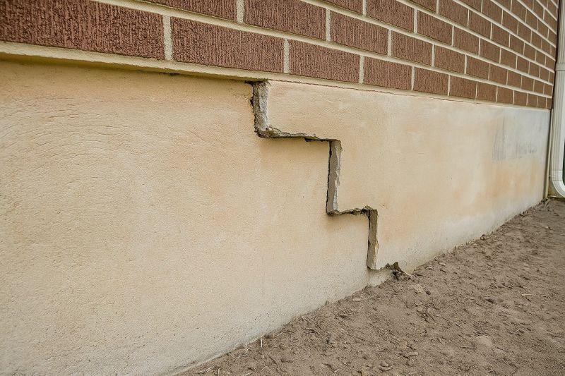 Settling Foundation Service in Warrenton, VA