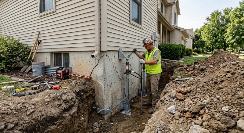 Structural Foundation Repair in Arlington County, VA