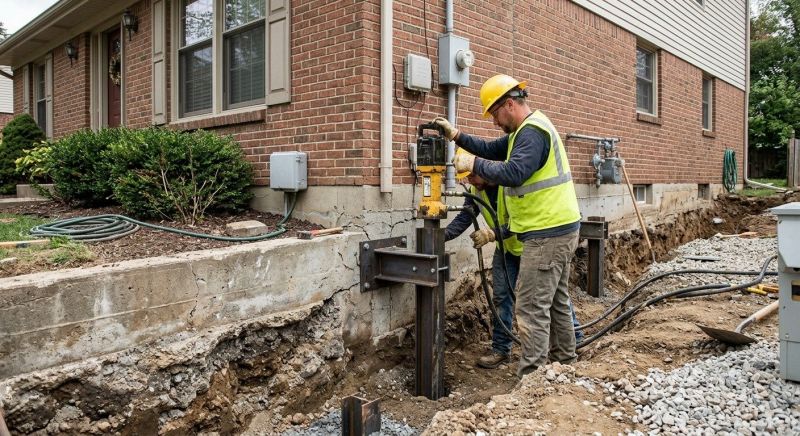 Structural Foundation Repair in Burke, VA