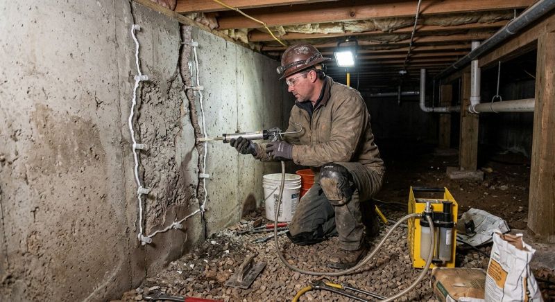 Structural Foundation Repair in Fairfax, VA