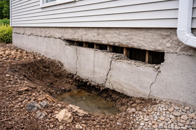 Structural Foundation Repair in Haymarket, VA