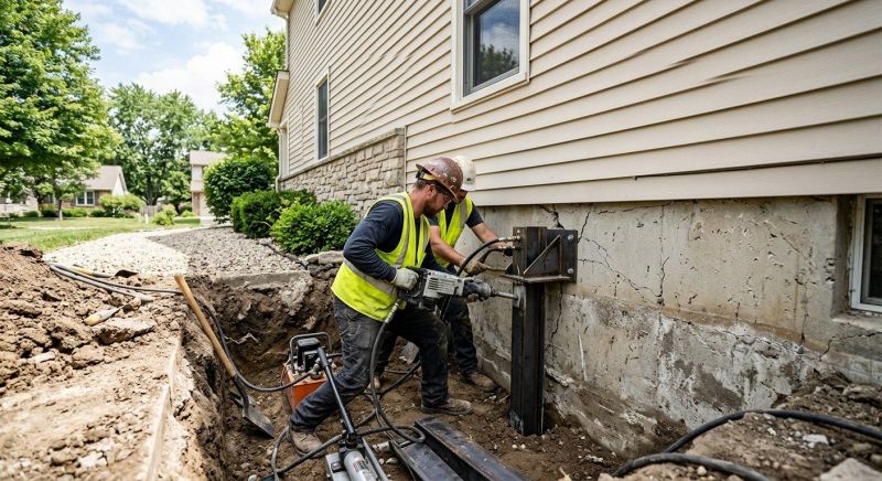 Structural Foundation Repair in Oakton, VA