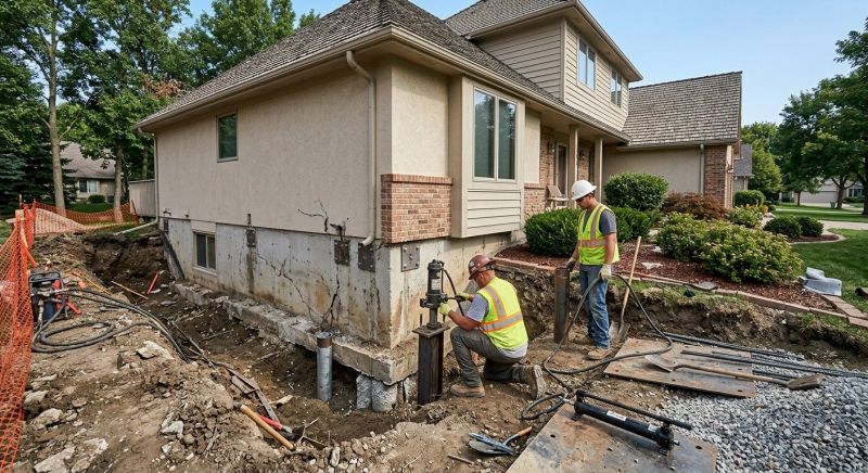 Structural Foundation Repair in Sterling, VA