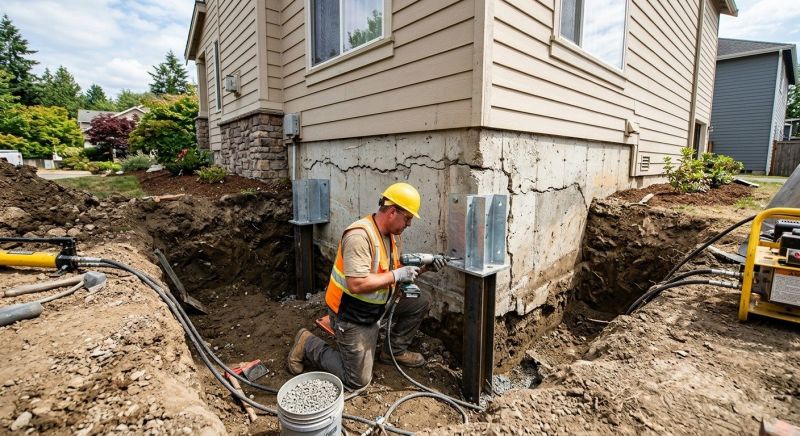 Structural Foundation Repair in Warrenton, VA
