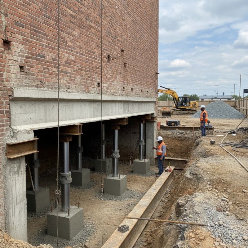 Underpinning Repair in Chantilly, VA