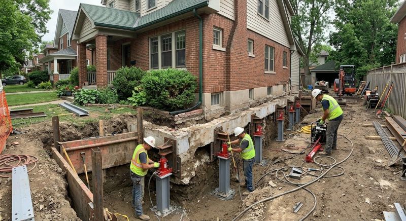 Underpinning Service in Chantilly, VA