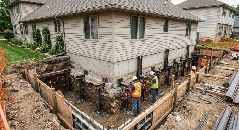 Underpinning Service in Chantilly, VA