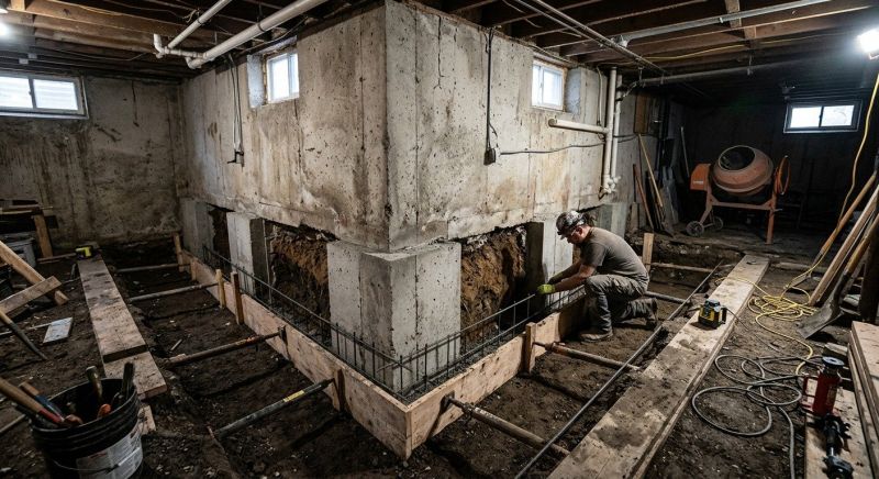 Underpinning Service in Chantilly, VA